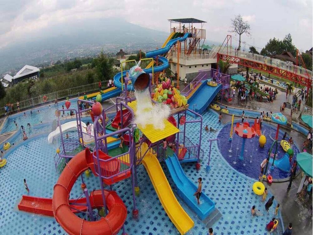 מאלאנג Kusuma Agrowisata Resort & Convention מראה חיצוני תמונה